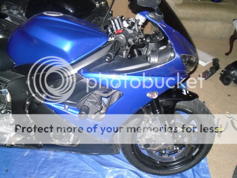 05 R6 front end swap on an 06 R6s Forums